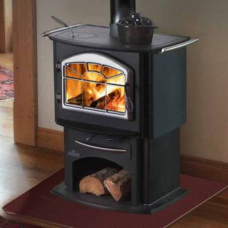 Napoleon 1150P Gourmet Wood Burning Cast Iron Stove w/ options (cook 