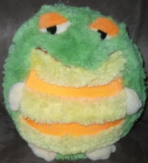 NWOT Mushabelly Rumer Squeeze Frog Ribbits SUPER SOFT Sound Croaks 