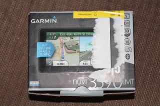 Garmin nuvi 3590LMT 5 Navigation GPS Traffic Updates 3D Traffic Voice 