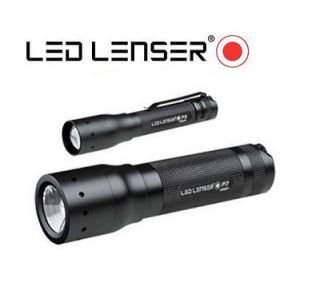 LED Lenser P7 CREE LED Torch Flashlight + LED Lenser P3 Torch Combo