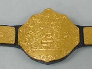 MATTEL WWE World Heavy Weight Championship Title Belt PROTOTYPE for 6 