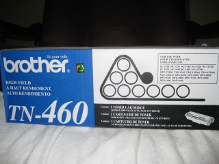brother tn460 high yield toner cartridge