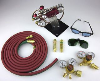 Nortel Redmax Minor Burner Torch Kit   Glassblowing   Safety Setup 