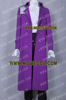 Purple Rain Costume Prince Rogers Nelson Coat Shirt Pants Outfits 