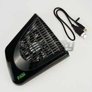 New USB UP Cooling Fan External Side Cooler Cool for XBOX 360 X360 