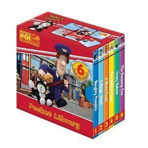 Postman Pat Pocket Little Library 6 Book Set Collection