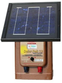 Parker McCrory MAG12 SP Solar Powered 12V Fence Charger 30 Mile Low 