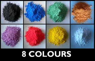 50g Powder Paint   For Colouring Polymorph Plastic