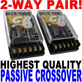 passive crossover in Consumer Electronics