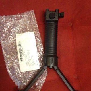 New RIFLE TACTICAL GRIP POD GPS 02 BIPOD MIL ISSUE