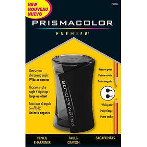 Prismacolor Premier Pencil DUAL PENCIL SHARPENER 1ea