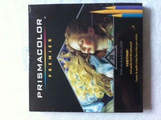 NEW Prismacolor VERITHIN Colored pencils PCK 24 HARD