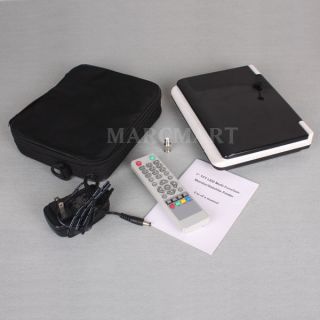 Small Size Portable 7 Inch TFT LCD Satellite Finder Signal Meter AV TV 