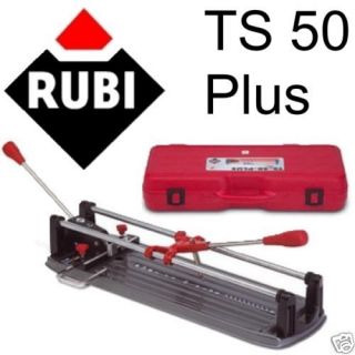 Rubi TS50 PLUS Manual Tile Cutter   Tiling Tools