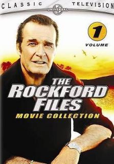 THE ROCKFORD FILES MOVIE COLLECTION, VOL. 1   NEW DVD BOXSET