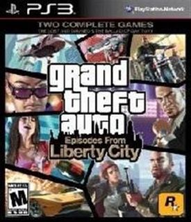 grand theft auto episodes from liberty city in Video Games
