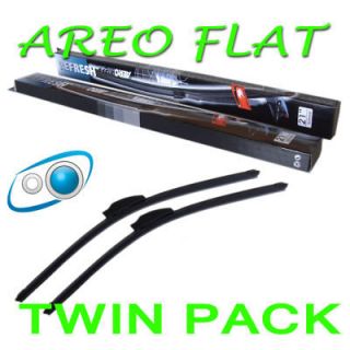 Aero Flat Wipers 26/20 Compatible with Peugeot 406 Coupe 1997 2005