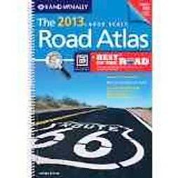 Rand McNally 2013 Large Scale Road Atlas by Rand McNally and Company 