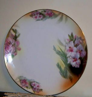Antique Prussia Royal Rudolstadt 11 7/8Hand Painted Charger Plate 