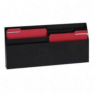 Rubbermaid Optimizer 6 Pocket Desk/wall Organizer   11.5 X 24.62 X 2 