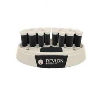 REVLON PRO CERAMIC WAX CORE ELECTRIC HOT CURLERS ROLLERS HAIR SETTERS 