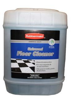 New Rubbermaid Commercial Quality Universal Floor Cleaner Solution  5 