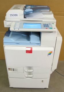 Nashuatec Ricoh Aficio MP C3500 Digital Colour Photocopier Copier 