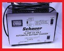 QUICKIE Schauer 24v 10amp automatic Electric Wheelchair battery 