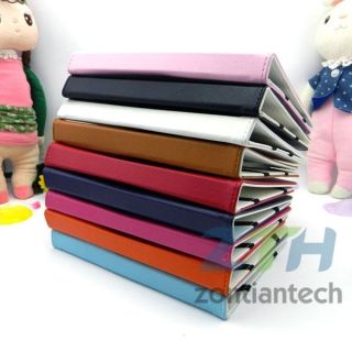   Inch Protective PU Leather Smart Back Case Cover for Tablet PC Mid