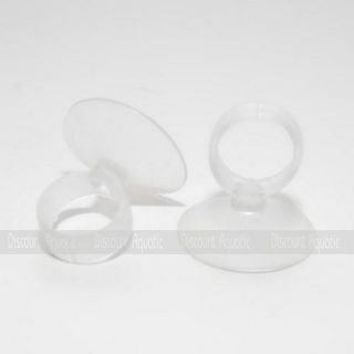   Style Transparent Suction Cup Assembly for Visi Therm Aquarium Heaters