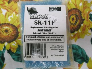   Shark Powerheads & Filters SK 11F Replacement Cartridge for Sand Shark