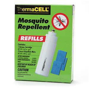 NEW THERMACELL OLIVE MOSQUITO REPELLENT REFILLS