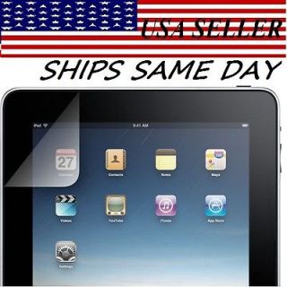   MATTE LCD SCREEN PROTECTOR COVER GUARD FOR APPLE IPAD 2 & NEW IPAD 3