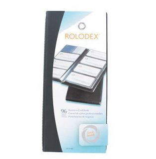 rolodex business card book in Business Card Holders