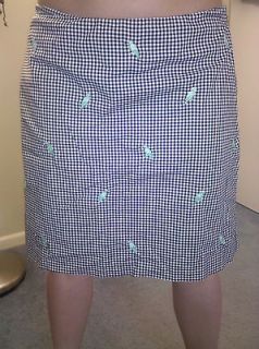 EP Pro Golf Clothing   Womens Checker Skirt   Excellent condition 