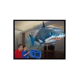 Air Swimmer Remote Control Inflatable Flying Shark BRAND NEW SEALED 