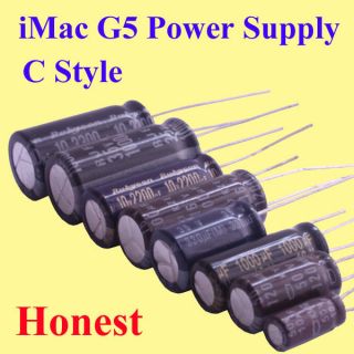 Apple iMac G5 Power Supply(PSU) Repair kit  C Style New Japan Free 