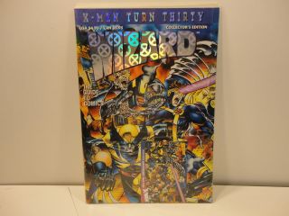 WIZARD, X Men Turn 30, Special Edition w/ Trading Card, July 1993 