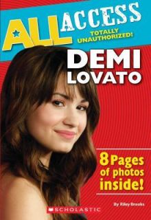 Demi Lovato Unauthorized Biography, Scholastic, Good Book