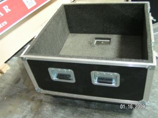 NEW STAGE READY STYLE SPLAWN 412 CABINET CUSTOM ROAD CASE