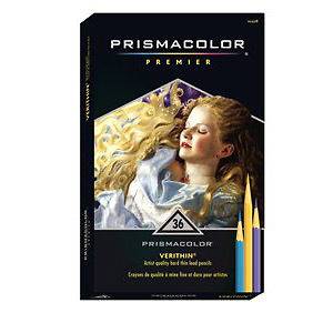 Prismacolor Verithin Colored Pencil Assorted Gift Set/36