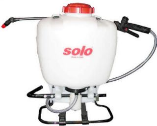 Solo 3 Gallon Economy Lightweight Backpack Sprayer Perfect For The 