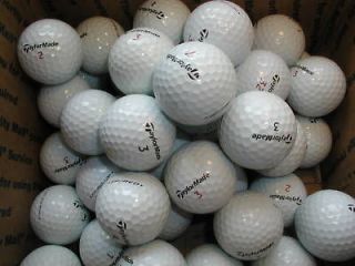 50 Taylormade golf balls Penta TP Black Burner Penta ++