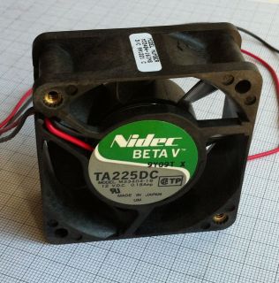 NIDEC TA225DC FAN 12VDC 60mm