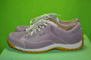 SIMPLE BRAND SHOES SUEDE LEATHER OXFORD CASUAL SNEAKERS PURPLE 7M