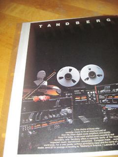 tandberg reel to reel in Reel to Reel Tape Recorders