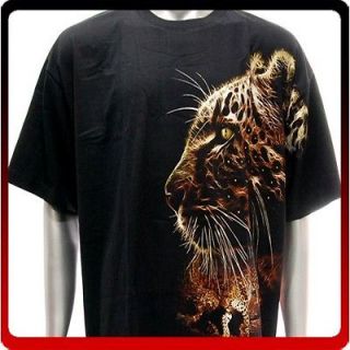 sc54 Survivor Chang T shirt Sz XXL 2XL Tattoo Glow in Dark Biker Tiger 