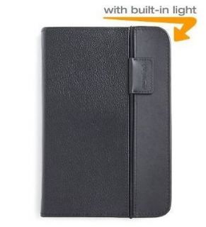 New OEM  Kindle Lighted Leather Cover Black For The Kindle 