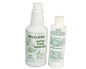 Bio Clean water spot stain remover Polish out Acid Rain
