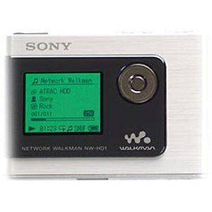 Sony NW HD1 20 GB Network Walkman Digital Music Player